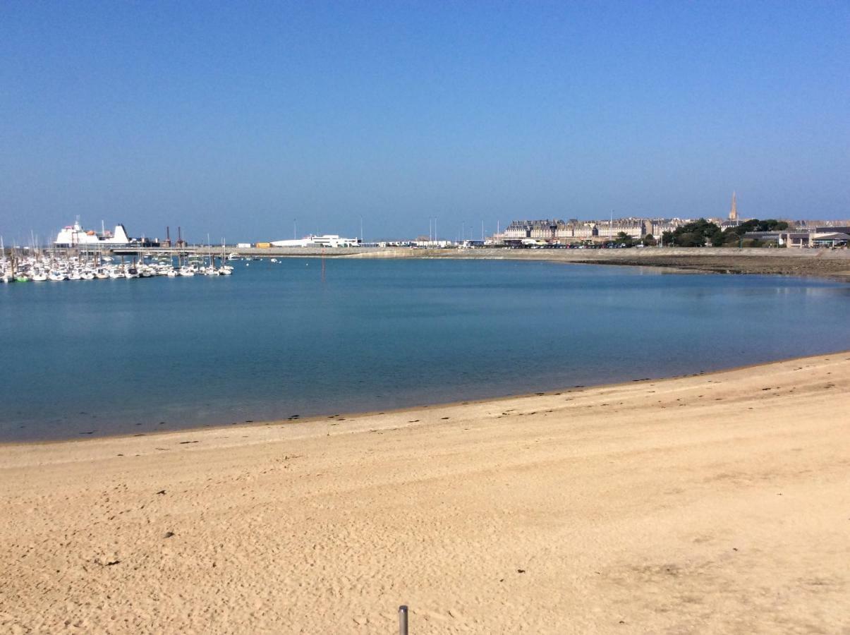 Le Sablon 50M Plage 2 Pers Possible 4 Saint-Malo Ngoại thất bức ảnh
